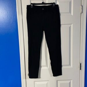 American eagle black stretchy jeans